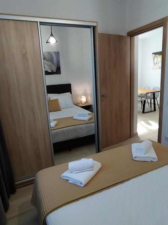 Πλατανακι 2 Seaview Apartment Ándros Exteriör bild