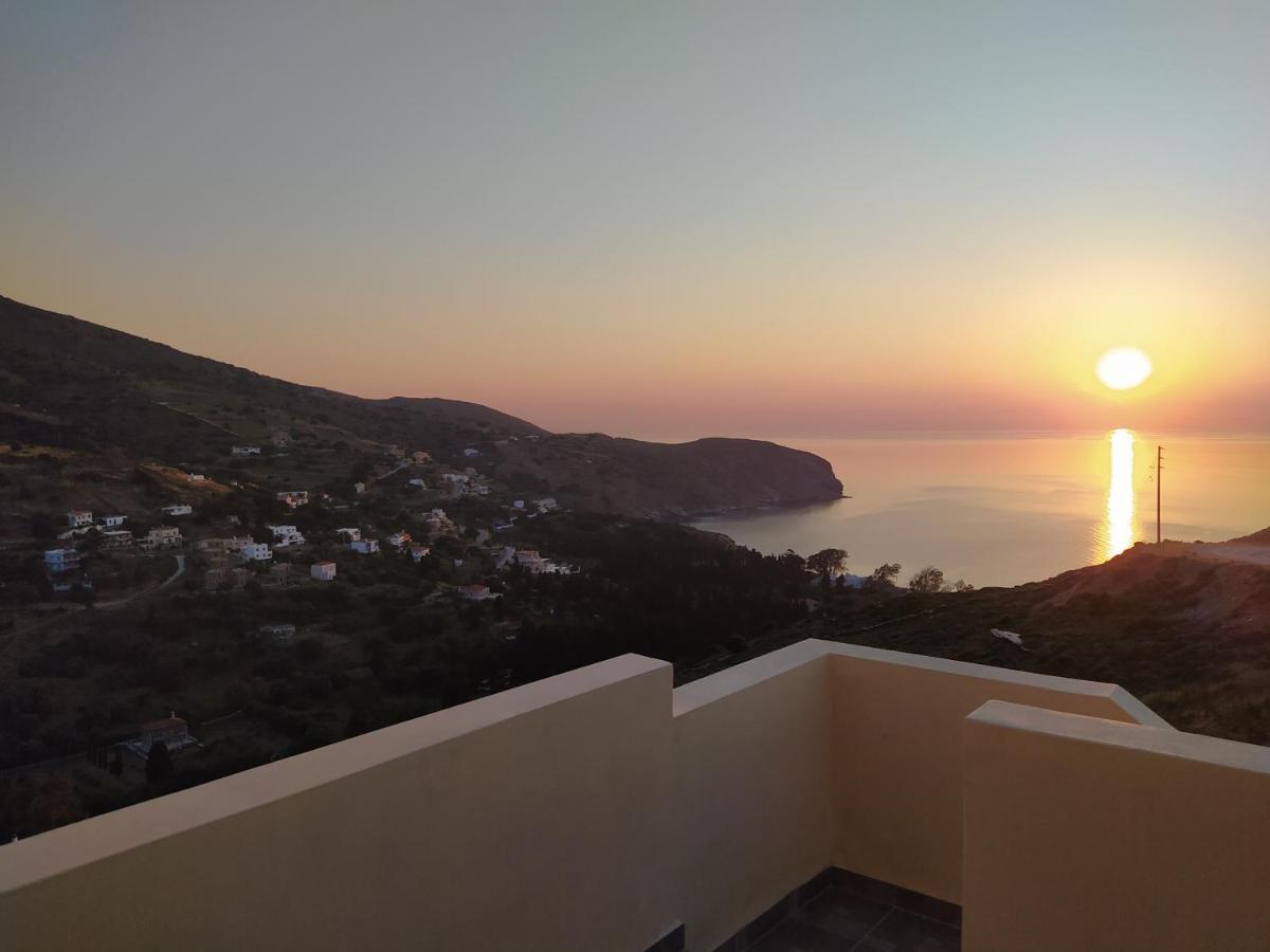 Πλατανακι 2 Seaview Apartment Ándros Exteriör bild