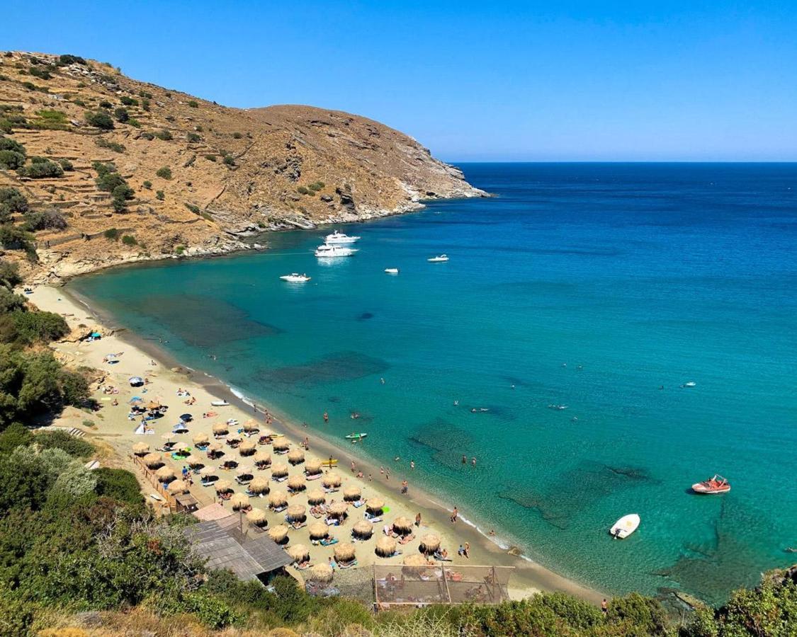 Πλατανακι 2 Seaview Apartment Ándros Exteriör bild